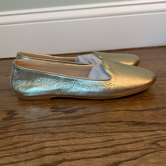 Beautiful Italian gold flats! - Picture 4 of 6